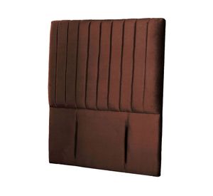 Respaldo 1.5 plazas Sorrento tela chocolate Latam Home