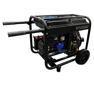 Generador a diesel eléctrico/manual 5500W 14 lt 78DHY6000LE Hyundai