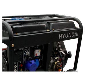 Generador a diesel eléctrico/manual 5500W 14 lt 78DHY6000LE Hyundai