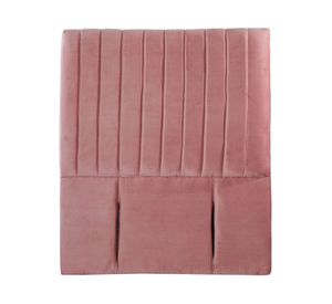 Respaldo 1.5 plazas Sorrento tela rosa Latam Home