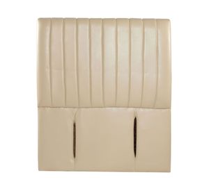 Respaldo 1 plaza Sorrento pu beige Latam Home