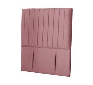 Respaldo 1.5 plazas Sorrento tela rosa Latam Home