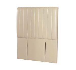 Respaldo 1 plaza Sorrento pu beige Latam Home