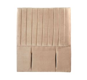 Respaldo 1.5 plazas Sorrento tela beige Latam Home