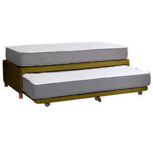 Cama nido 1.5 plazas Zen Best tela verde Latam Home