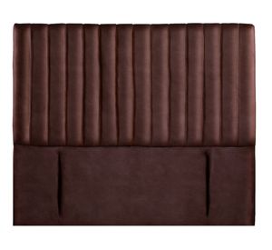 Respaldo King Sorrento cuero café Latam Home