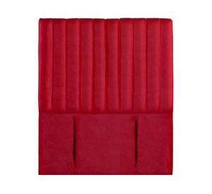 Respaldo 1.5 plazas Sorrento cuero rojo Latam Home