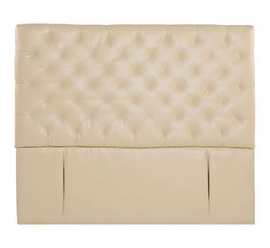 Respaldo King Brescia pu beige Latam Home