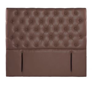 Respaldo 2 plazas Florencia pu chocolate Latam Home