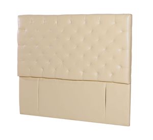 Respaldo King Brescia pu beige Latam Home
