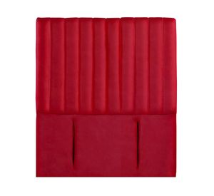 Respaldo 1 plaza Sorrento cuero rojo Latam Home