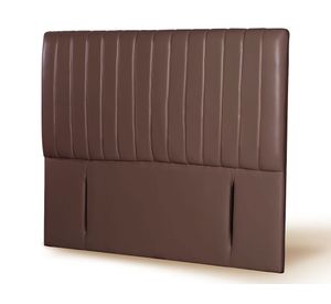 Respaldo King Sorrento pu chocolate Latam Home