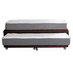 Cama nido 1.5 plazas Zen Best PU chocolate Latam Home