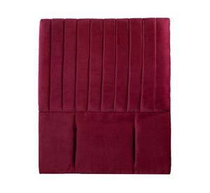 Respaldo 1.5 plazas Sorrento tela burdeo Latam Home