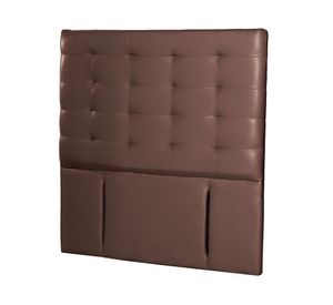 Respaldo 1.5 plazas Napoles pu chocolate Latam Home