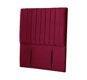 Respaldo 1.5 plazas Sorrento tela burdeo Latam Home