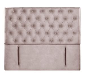 Respaldo 2 plazas Florencia cuero gris Latam Home