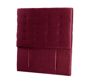 Respaldo 1 plaza Napoles tela burdeo Latam Home