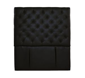 Respaldo 1 plaza Brescia pu negro Latam Home