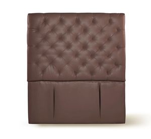 Respaldo 1 plaza Brescia pu chocolate Latam Home