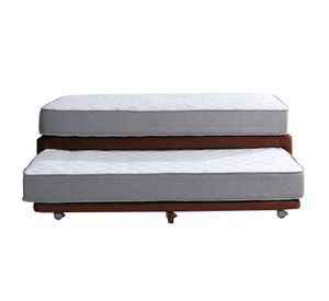 Cama nido 1.5 plazas Zen Best tela chocolate Latam Home
