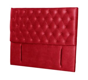 Respaldo 2 plazas Florencia cuero rojo Latam Home