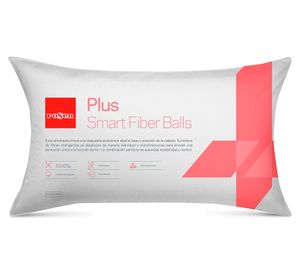 Almohada 50x90 cm Plus blanco Rosen