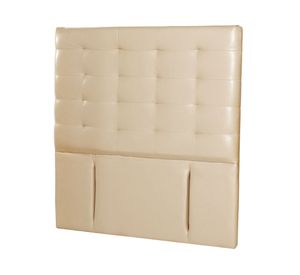 Respaldo 1.5 plazas Napoles pu beige Latam Home
