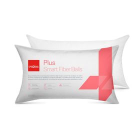 Almohada 50x90 cm Plus blanco Rosen