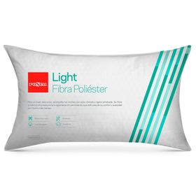 Almohada 50x90 cm Soft Light blanco Rosen