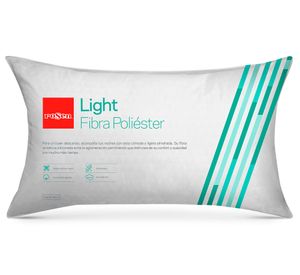 Almohada 50x90 cm Soft Light blanco Rosen