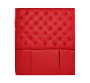 Respaldo 1 plaza Brescia pu rojo Latam Home