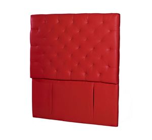 Respaldo 1 plaza Brescia pu rojo Latam Home