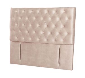 Respaldo 2 plazas Florencia cuero beige Latam Home