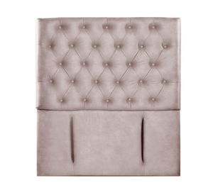 Respaldo 1.5 plazas Florencia cuero gris Latam Home