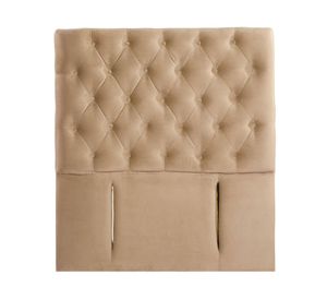 Respaldo 1.5 plazas Florencia tela beige Latam Home