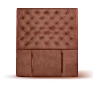 Respaldo 1 plaza Brescia cuero tabaco Latam Home