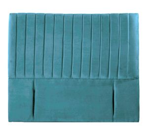 Respaldo 2 plazas Sorrento tela turquesa Latam Home