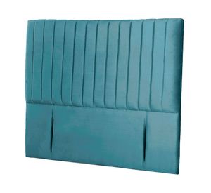 Respaldo 2 plazas Sorrento tela turquesa Latam Home