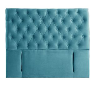 Respaldo 2 plazas Florencia tela turquesa Latam Home