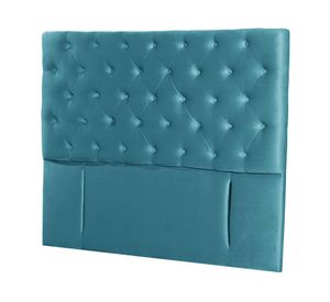 Respaldo 2 plazas Florencia tela turquesa Latam Home