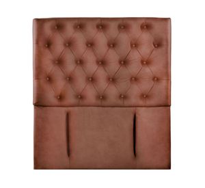 Respaldo 1.5 plazas Florencia cuero tabaco Latam Home