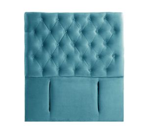 Respaldo 1.5 plazas Florencia tela turquesa Latam Home