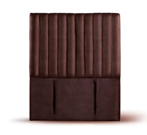 Respaldo 1 plaza Sorrento cuero café Latam Home