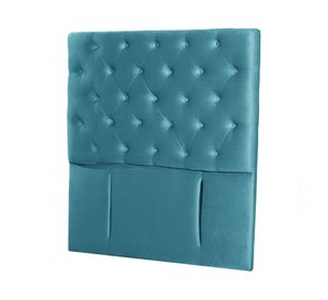 Respaldo 1.5 plazas Florencia tela turquesa Latam Home