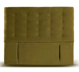 Respaldo King Napoles tela verde Latam Home