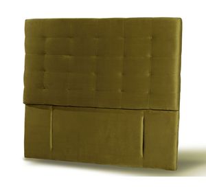 Respaldo King Napoles tela verde Latam Home