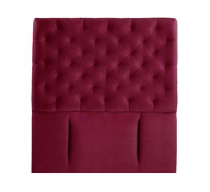 Respaldo 1 plaza Brescia tela burdeo Latam Home