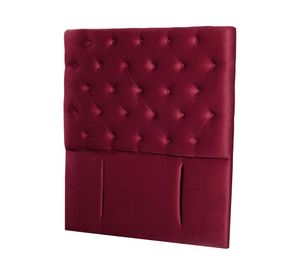 Respaldo 1.5 plazas Florencia tela burdeo Latam Home