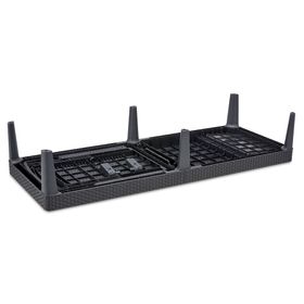 Reposera Jaipur gris oscuro Keter